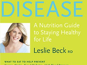 The Kincardine Family Health Team's 'Healthy Reads' program is recommending 'Foods That Fight Disease' by Leslie Beck for November 2012. (SUBMITTED)