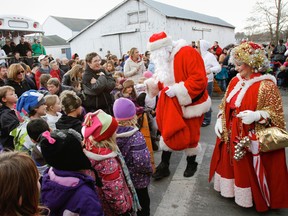 The CPR Holiday Train will be making its annual stop in Springwater Township on Dec. 2.
QMI FILE PHOTO