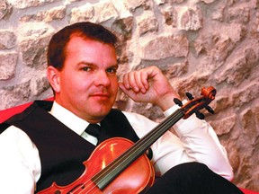 Canadian fiddle champion Scott Woods. (Submitted)