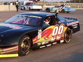 Linc Brown wheeled the #99 Kawartha Metals Dodge Charger to a seventh place point finish during Kawartha Speedwayís 2012 season.