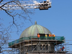 Courthouse dome