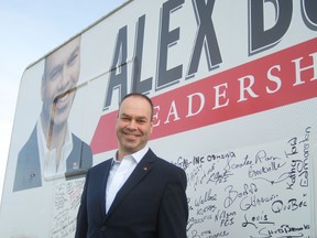 Vancouverite Alex Burton is driving coast-to-coast to talk to Canadians about their values and concerns as he seeks the Federal Liberal leadership nod.