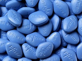 Viagra. (QMI Agency Files)