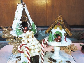 Gingerbread house