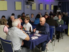 The Legion was packed with Red Cross volunteers on November 15 for their annual Volunteer Appreciation Dinner.