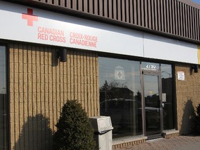 The Kingston branch of the Canadian Red Cross and Red Cross Partners have merged and moved into a new office on outer Princess Street. (Michael Lea/The Whig-Standard)