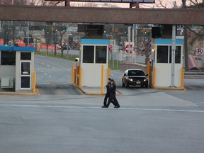 Canadian border crossing. (File photo)