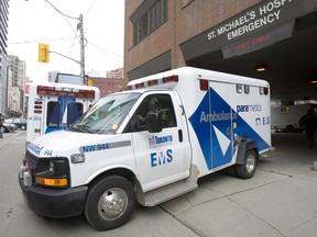 Toronto Ambulances 231112