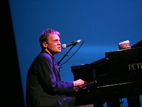 Mark Sterling is back at Festival Place on Dec. 1 with his popular show Songs of John. File photo