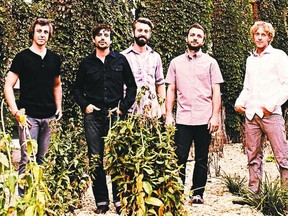 Edmonton folk-rockers Wool on Wolves are at the Starlite room Friday night. (SUPPLIED)