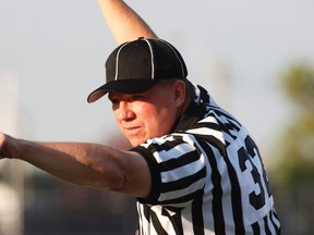 Glen Johnson will be refereeing in Sunday's Grey Cup. (K. RODRIGUEZ/CFL PHOTO)