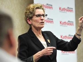Ontario Premier Kathleen Wynne. (Mark Wanzel, QMI Agency)