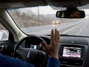 Hands free driving