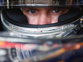 Sebastian Vettel and his No. 1 Red Bull Renault team go onto Sunday’s Brazilian Grand Prix with the opportunity to become the sport's youngest three-time winner, but Vettel's detractors suggest his suggest is do more to his car than his skills. (REUTERS)