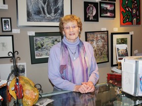Sheila Lavack has manned the gift shop at the WKP Kennedy Gallery and the box office at the Capitol Centre for the past 25 years. Lavack has decided to step aside from her position and will be retiring next week. (PJ Wilson The Nugget)