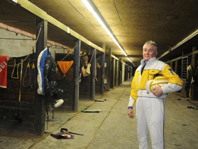 Long time horseman Mike Noble has been racing at Sudbury Downs since opening day on June 2, 1974.

GINO DONATO/THE SUDBURY STAR