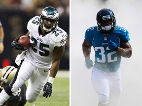 LeSean McCoy of the Philadelphia Eagles, Maurice Jones-Drew of the Jacksonville Jaguars and Willis McGahee of the Denver Broncos will all be out for Week 12 of the NFL