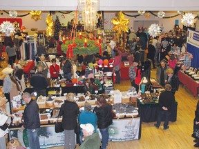 STEPHEN UHLER   The 15th annual Christkindlmarkt, held at the Pembroke Germania Club Nov. 23-25, 2012, was again a great success, and organizers and vendors alike couldn't be more pleased.