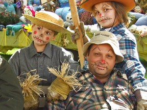 The Town of Petrolia is in the running for Canada's Most Interesting Town, a contest launched by Readers Digest Canada. Winning entries in several categories can win up to $5,000. Here, residents take part in the annual Scarecrow Festival. SUBMITTED PHOTO/FOR THE OBSERVER/QMI AGENCY