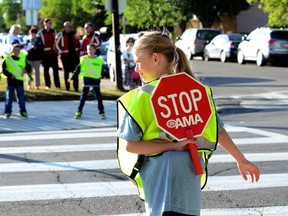 If passed, the Community Crosswalk Grant Program would be open to schools with students from Kindergarten to Grade 6.
Stuart Dryden | QMI Agency