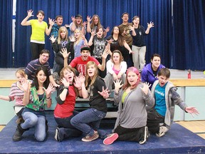 Above: The cast of Seussical Jr. will be performing at St. Joseph School on Dec. 7 and 8. Tickets are available at St. Joseph School for $5.
Carla Howell | Whitecourt Star