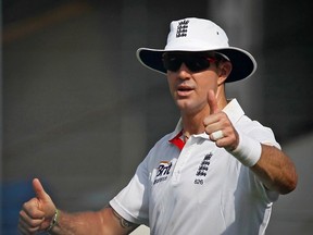 England's Kevin Pietersen. (DANISH SIDDIQUI/Reuters)