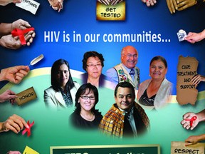 Communities across Canada will be celebrating Aboriginal AIDS Awareness Week Dec. 1-6 in a bid to reduce the spread in Aboriginal communities as well as reduce discrimination. The official kick off event will be hosted in Winnipeg. (SUBMITTED PHOTO)