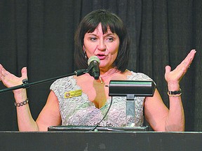 Strathcona County Mayor Linda Osinchuk. File Photo