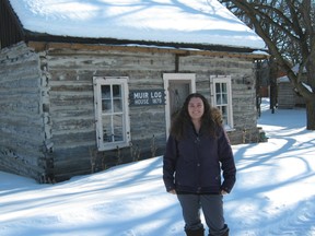 Chief Museum Officer Michaela Parent pictured at the Manitoba Agricultural Museum. The Museum will be holding the third annual Winter Wonderland on Dec. 7-8 and Dec. 14-15 from 5:00 p.m. to 9:00 p.m. (FILE PHOTO)