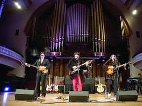 Beatles tribute band Fab Fourever will travel though the various eras of the Beatles musical career. Photo submitted