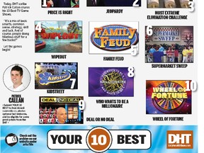 10 Best TV Game Shows