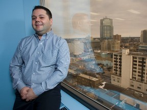 Peter Rocca is president and CEO of Start Communications, the company that will provide Wi-Fi service to downtown London. The company employs about 35 people. (The London Free Press)