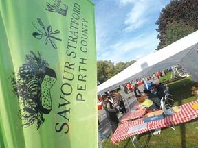 SCOTT WISHART The Beacon Herald
Savour Stratford Perth County Culinary Festival has been named Event of the Year at the Ontario Tourism Awards.