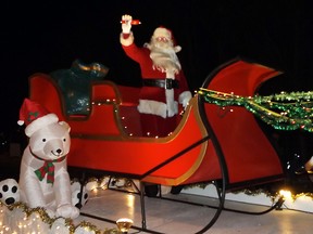 Santa Claus Parade 2011
