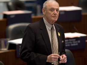 Etobicoke-Lakeshore Progressive Conservative candidate Doug Holyday (Toronto Sun files)