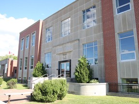 Sudbury courthouse