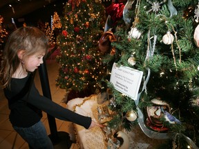 The Festival of Trees returns to the Shaw Conference Centre on Nov. 30 - Dec.3.