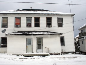 The district’s social services board is proposing to convert this property at 35 Dwyer St. In Schumacher into an affordable housing complex. The plan would see the building demolished during the spring and summer of 2013 and a new six-unit complex constructed in its place that would include four affordable housing units and two units that would be rented at market value.