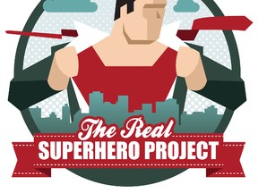 The deadline for entries into The Real Superhero Project is November 30th. SUPPLIED PHOTO