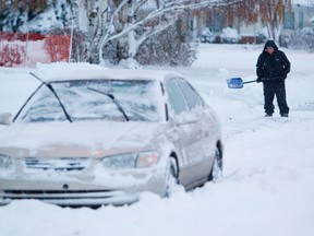 Winter has tested northerners' patience this year. FILE PHOTO