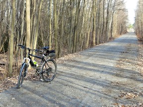 The Lang-Hastings Trail, roughly 33 kilometres, links Peterborough's trails with the Trans-Canada Trail in Eastern Ontario. 
SUBMITTED PHOTO