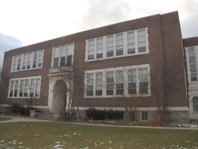 A 23-unit townhouse development is planned for the site of the former North School in Simcoe. (DANIEL R. PEARCE Simcoe Reformer)