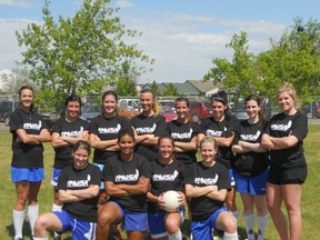 After winning the Alberta Cup in their first season, the Fort McMurray Shamrocks ladies gaelic football team are now full members of the Western Canada GAA. SUPPLIED PHOTO