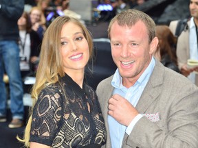 Guy Ritchie and Jacqui Ainsley. (WENN.COM)