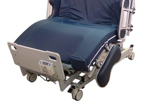 TMHF has released a holiday wish list of much needed items, like a bariatric bed shown here. 
Submitted photo