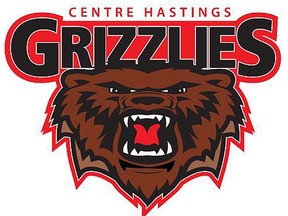 Centre Hastings Grizzlies logo