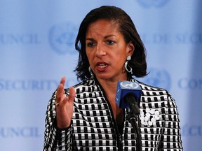 Susan Rice.  REUTERS/Lucas Jackson/Files