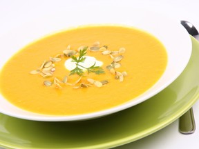 Carrot soup. Postmedia Network file photo