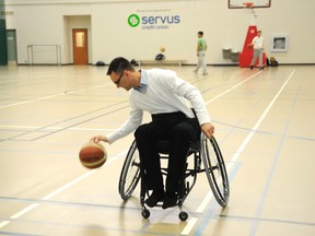 Mayor Bill Given will be on hand at the Eastlink Centre Saturday for International Day of Persons with Disabilities on Monday afternoon. (DHT file photo)