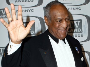 Actor Bill Cosby arrives at the “TV Land Awards 2011” in New York City April 10, 2011. Jessica Rinaldi/Reuters